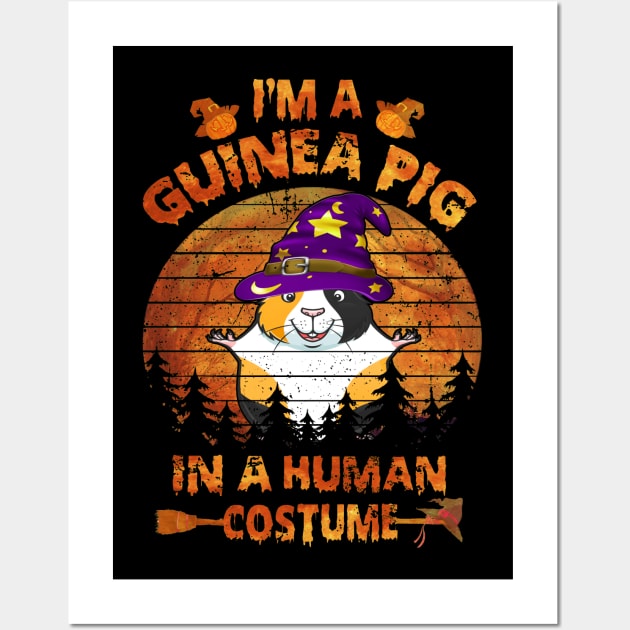 Guinea Pig Halloween Costumes (15) Wall Art by Uris